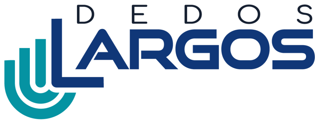 dedos largos logo